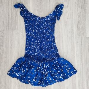 Electric Blue Zara Dress (XS)